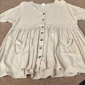 Babydoll style dress